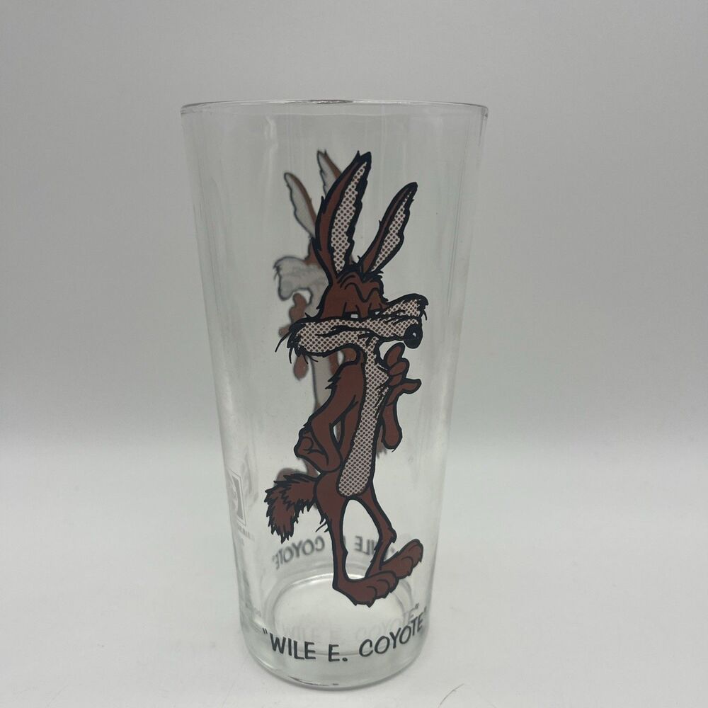 Vintage 1973 Pepsi Collector Series Wile E. Coyote